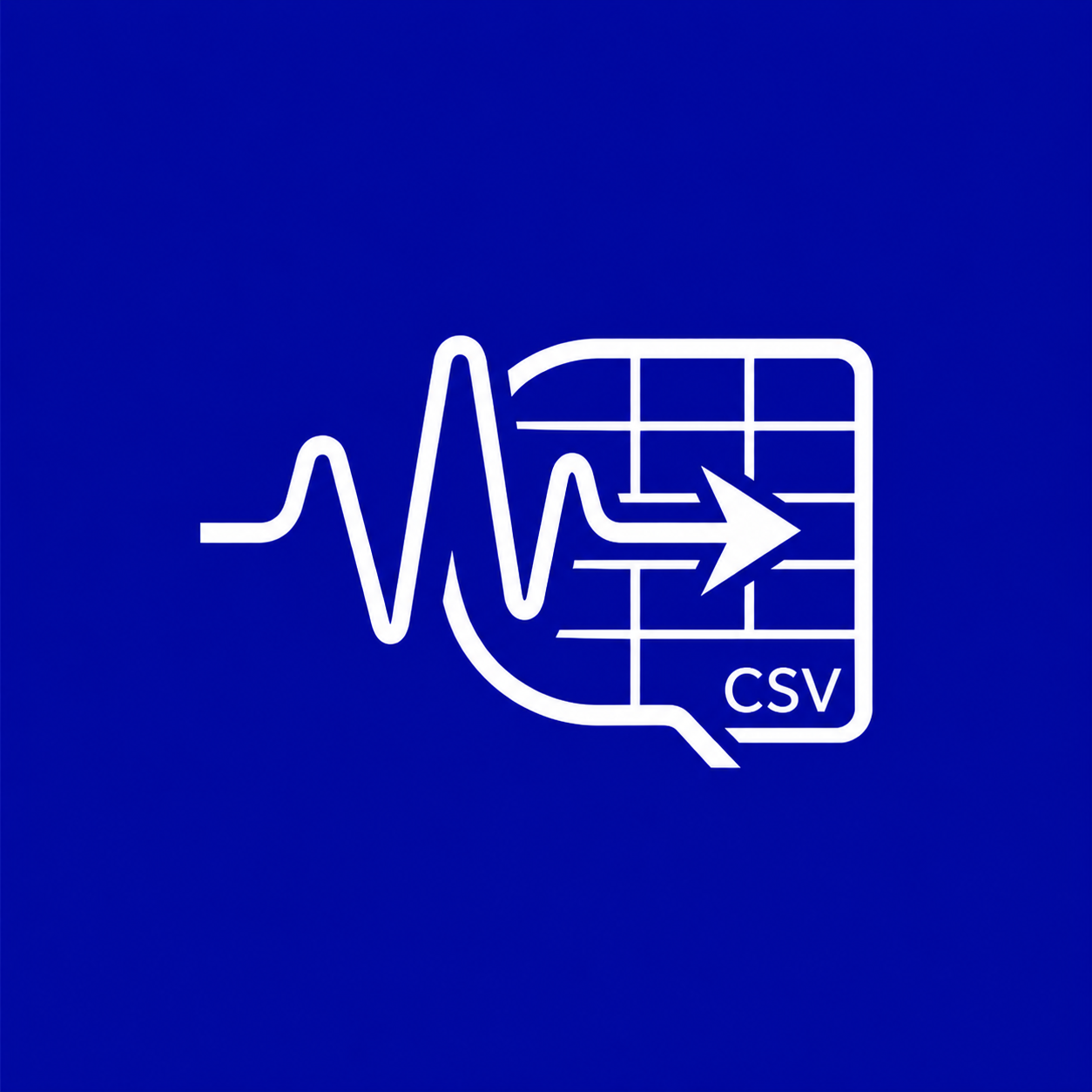Quick EEG CSV logo