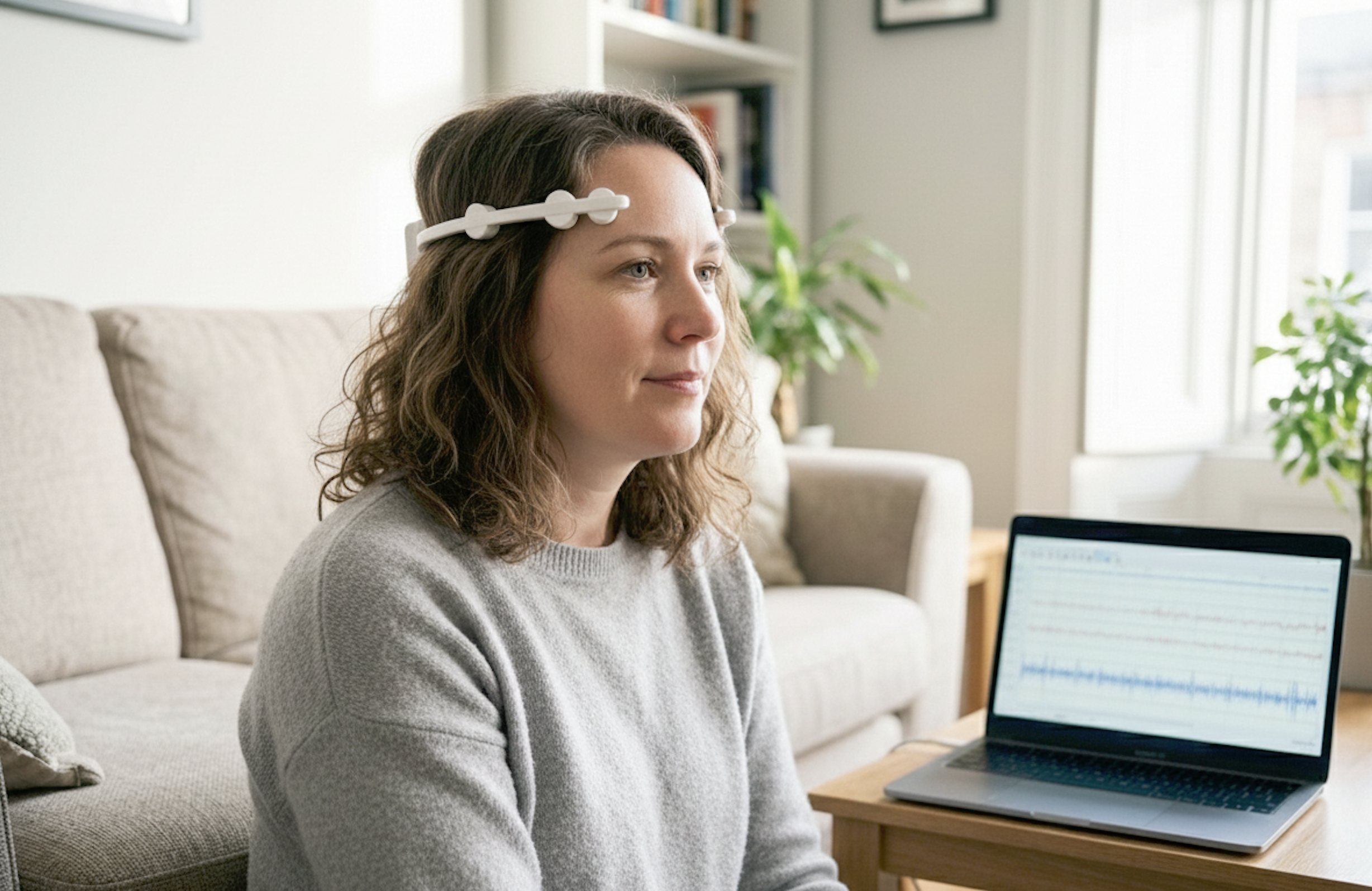 Prometeo Tiara used in therapy for epilepsy
